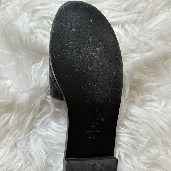 Chanel mule Sandals 2022 - like new - Picture 5 of 15